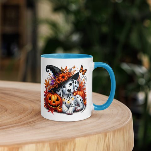 11oz Halloween Dalmatian Mug #1