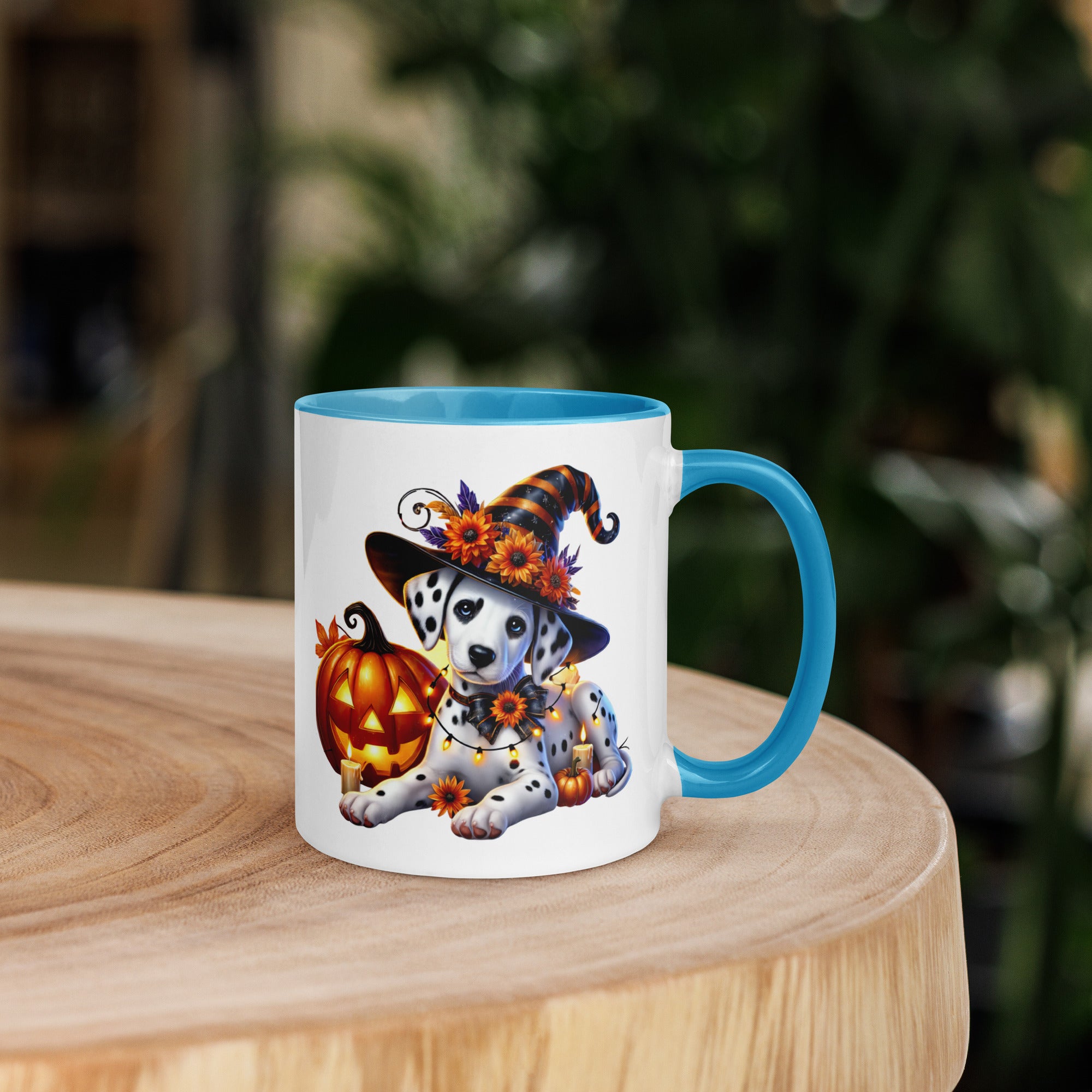 11oz Halloween Dalmatian Mug #2