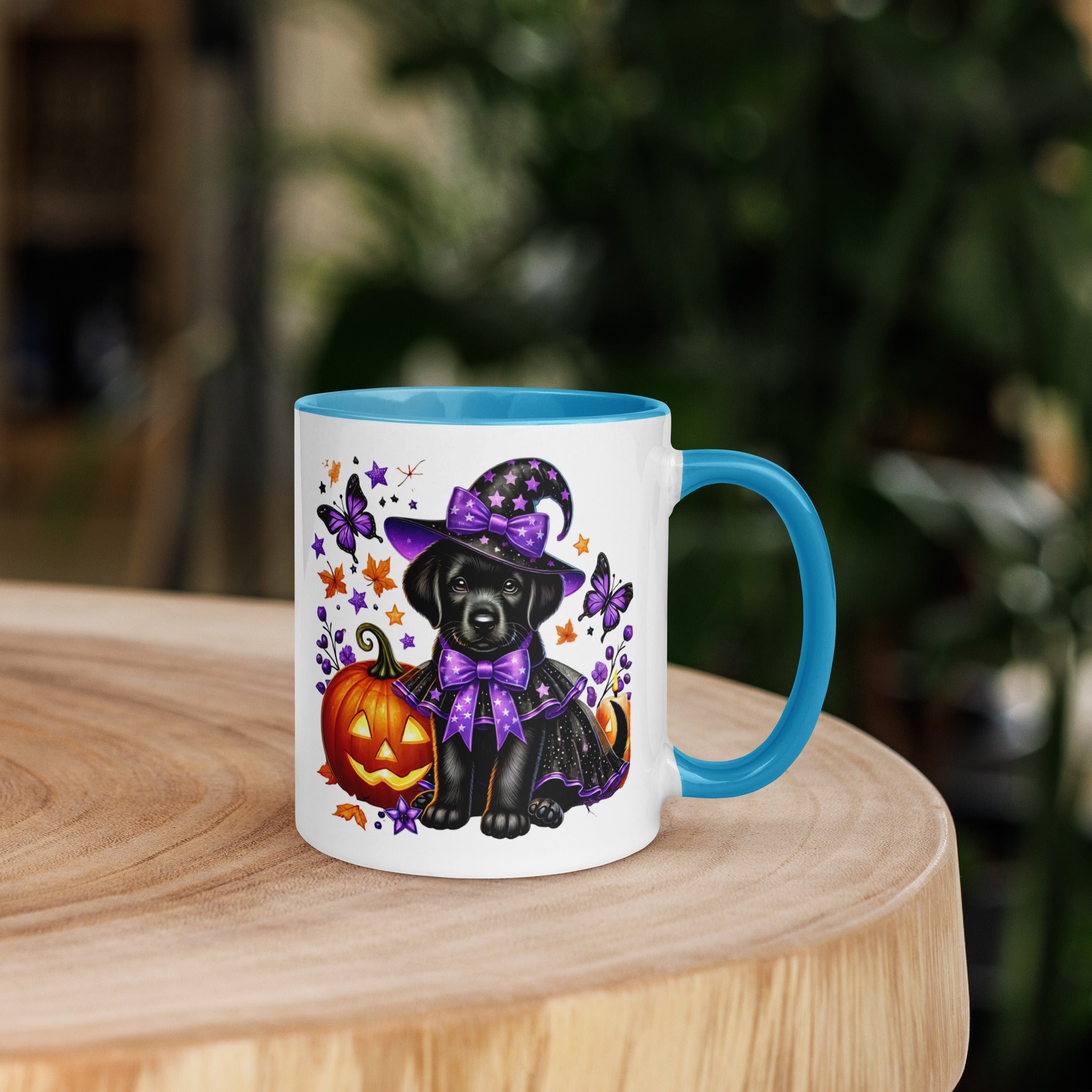11oz Halloween Labrador Retriever Mug #1
