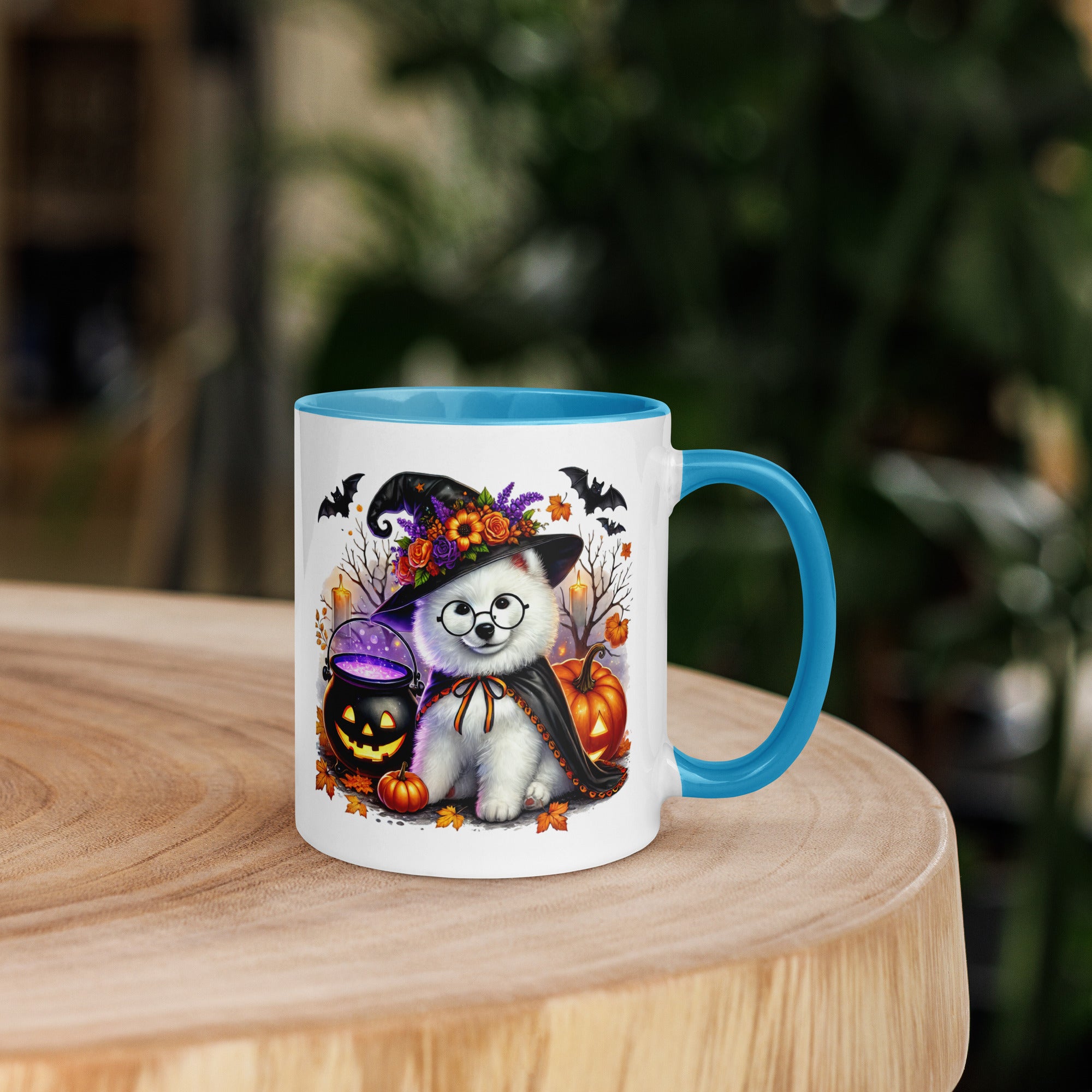 11oz Halloween Samoyed Mug #1