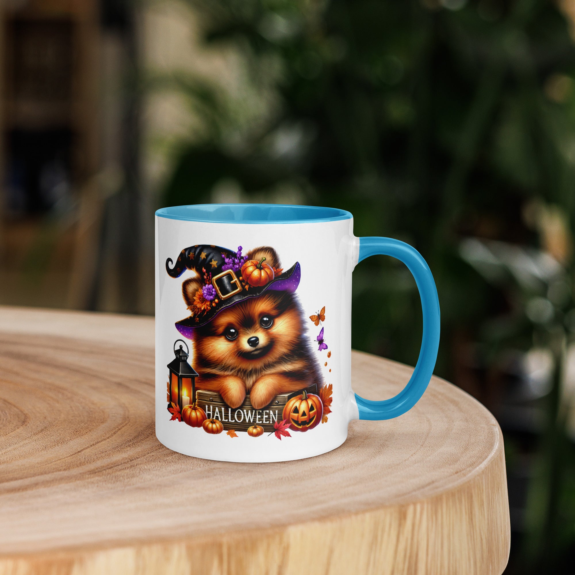 11oz Halloween Pomeranian Mug #2