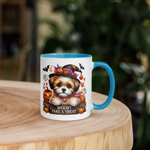 11oz Halloween Shih Tzu Mug #1