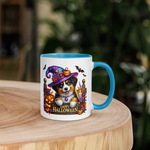 11oz Halloween Bernese Mountain Dog Mug #1