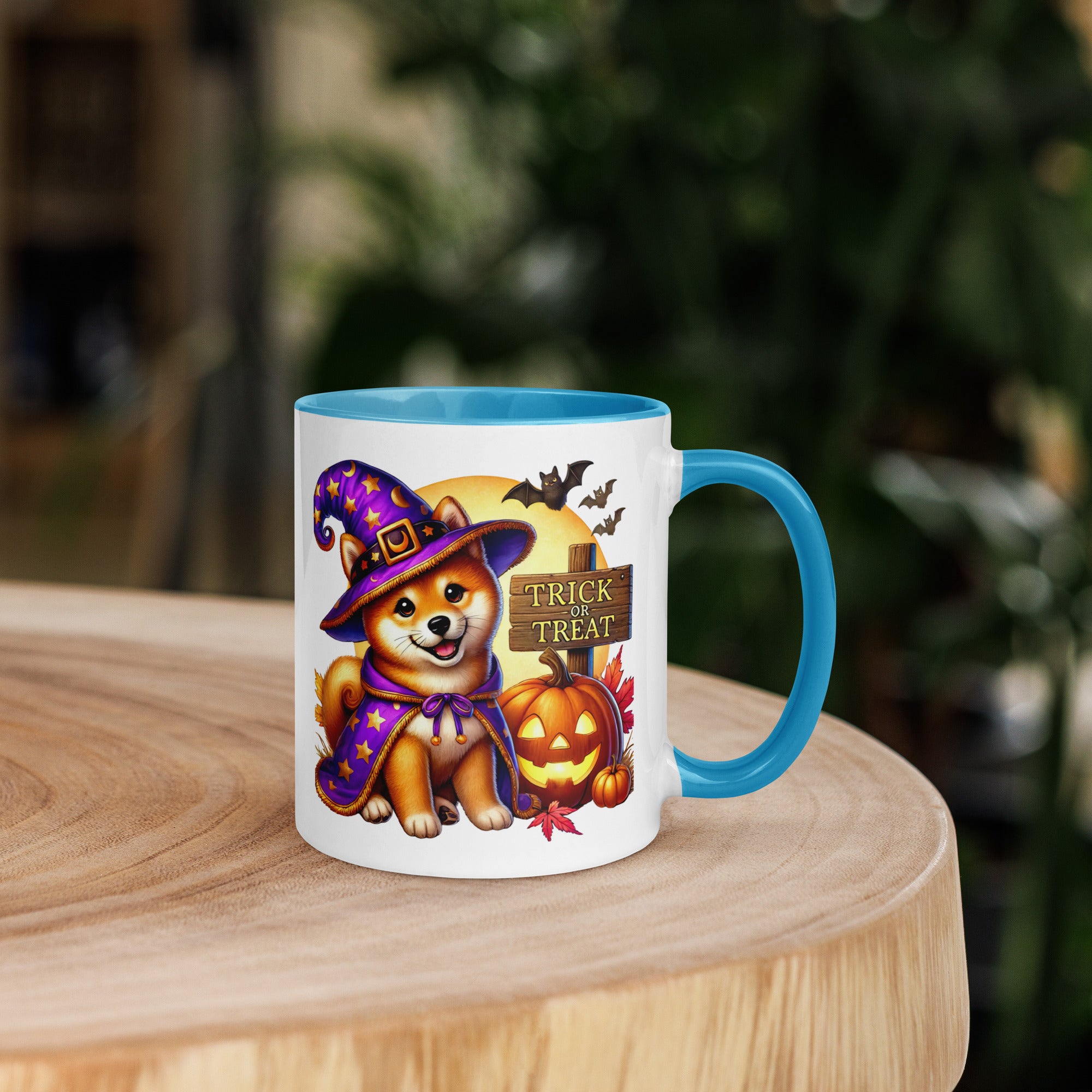 11oz Halloween Shiba Inu Mug #1