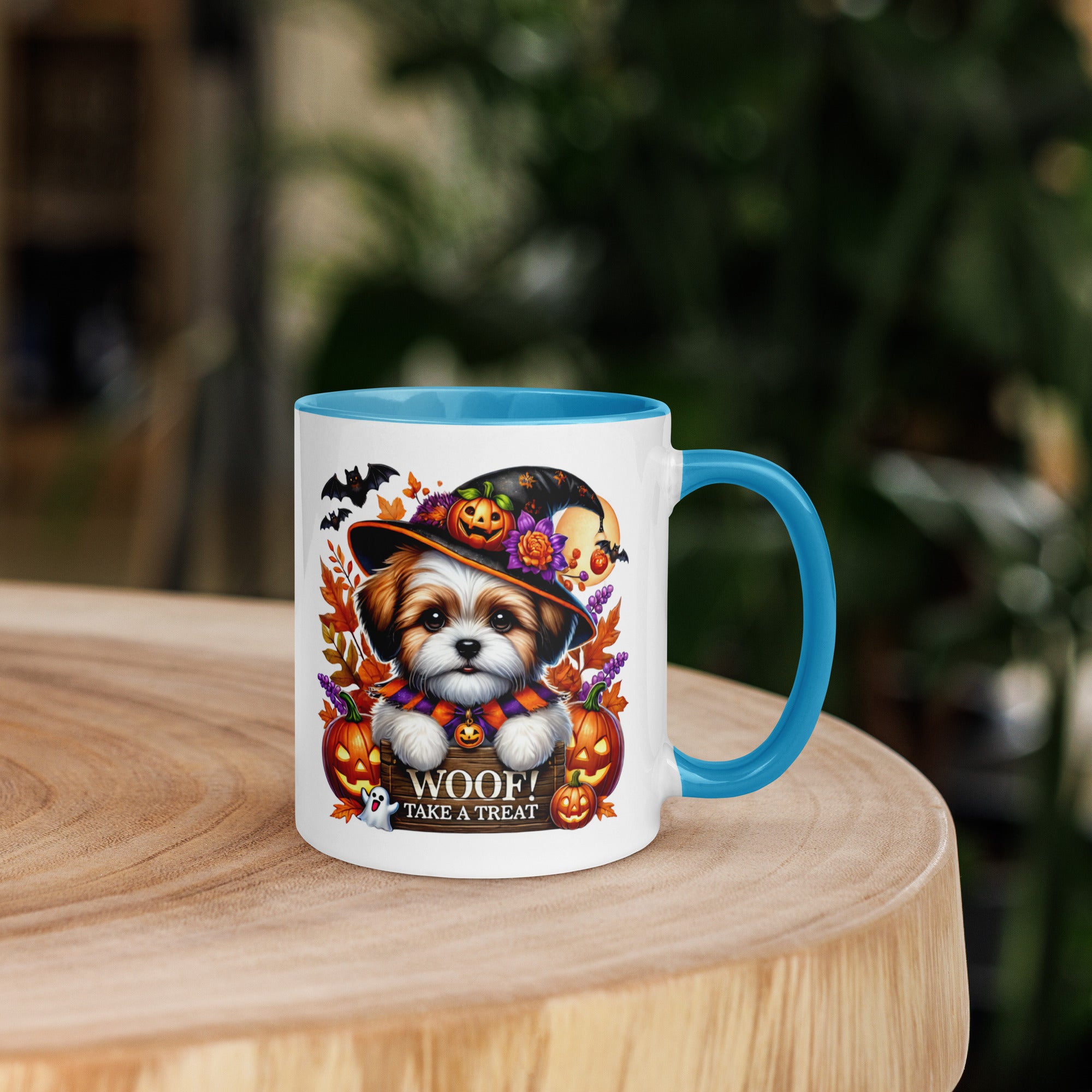 11oz Halloween Shih Tzu Mug #2