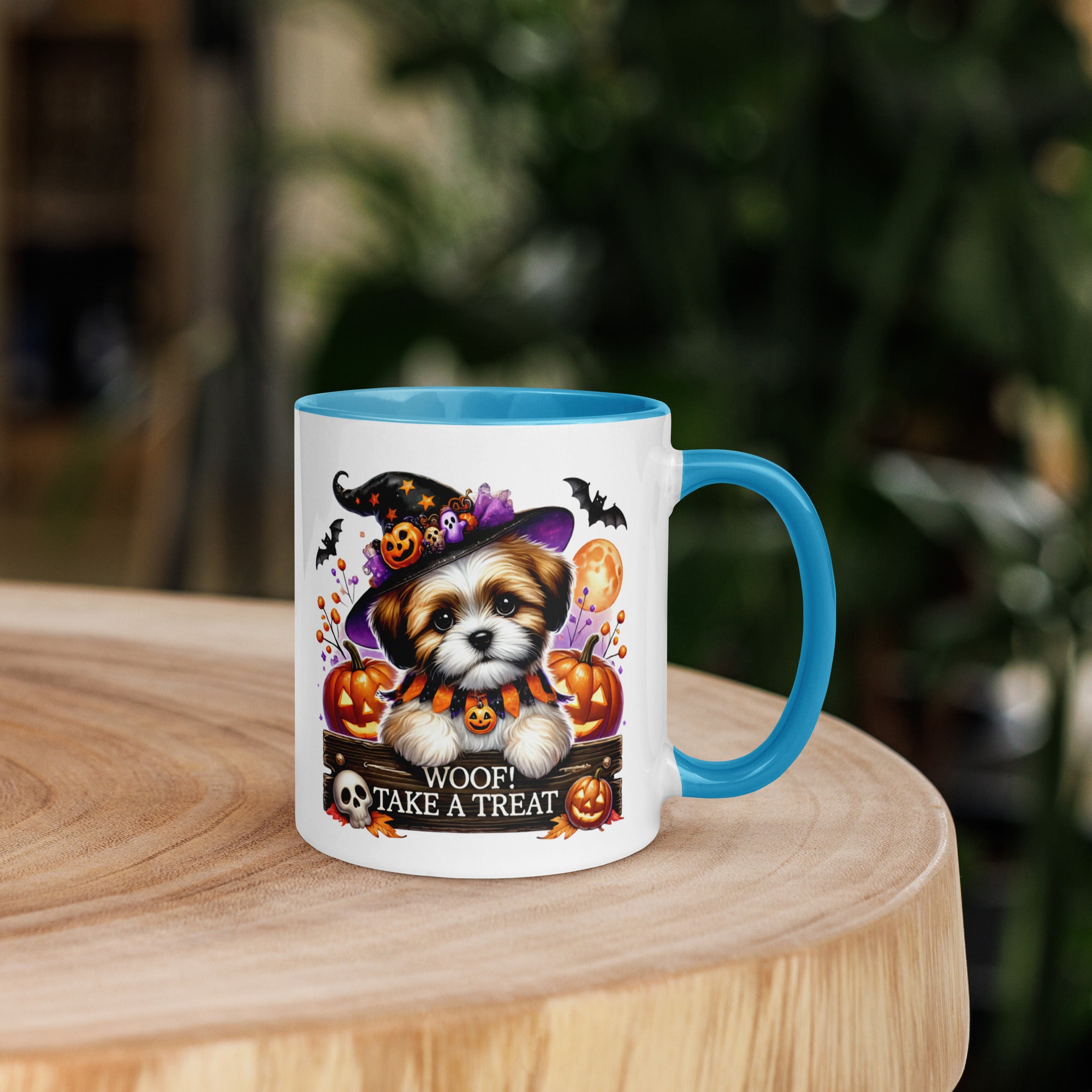 11oz Halloween Shih Tzu Mug #3