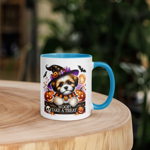11oz Halloween Shih Tzu Mug #3