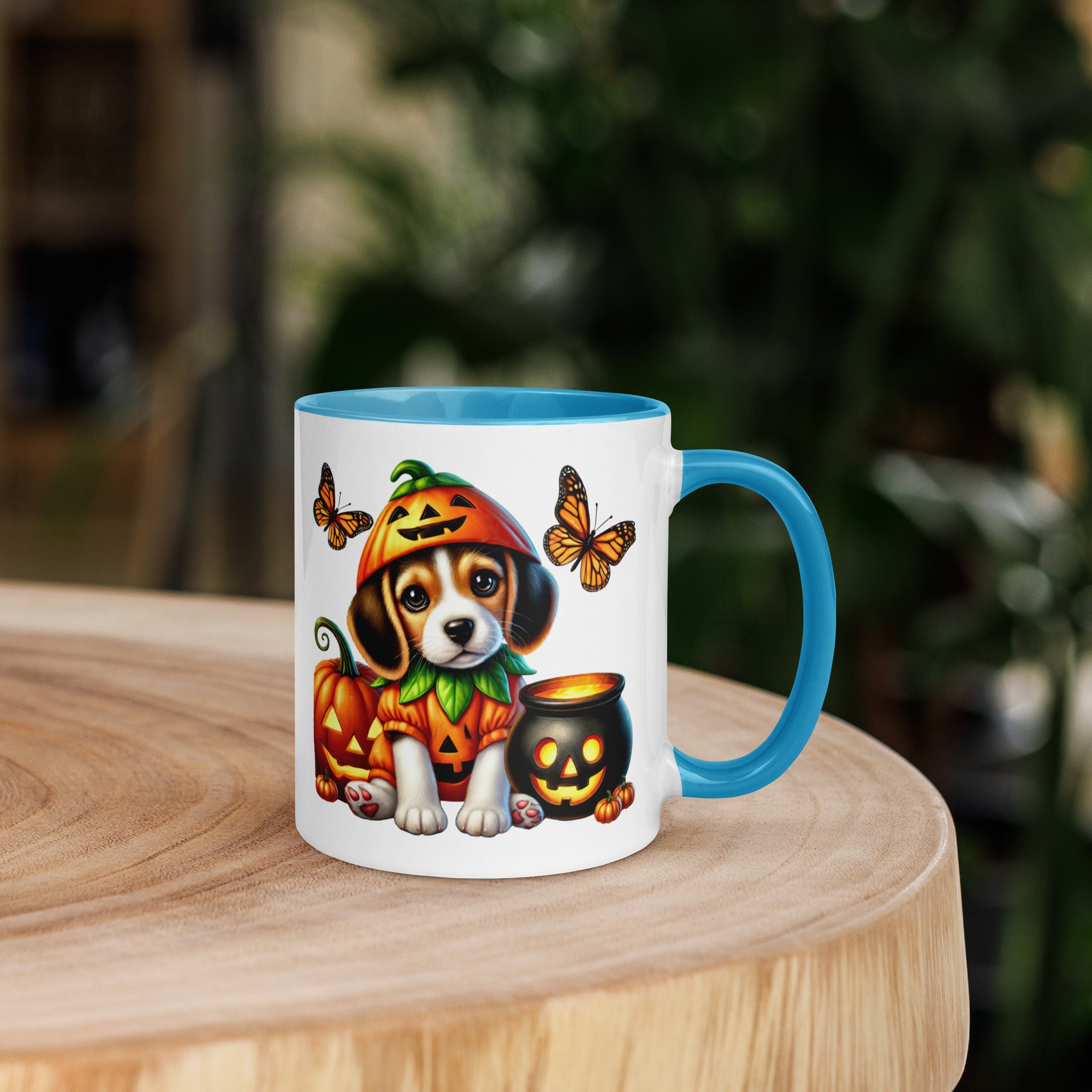 11oz Halloween Beagle Mug #1