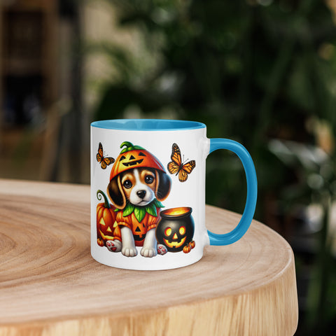 11oz Halloween Beagle Mug #1