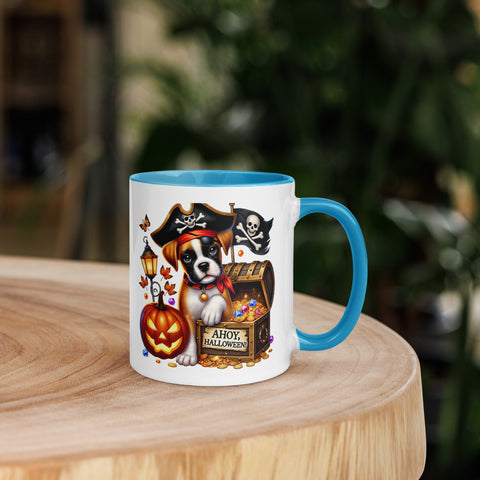 11oz Halloween Boxer Mug #3