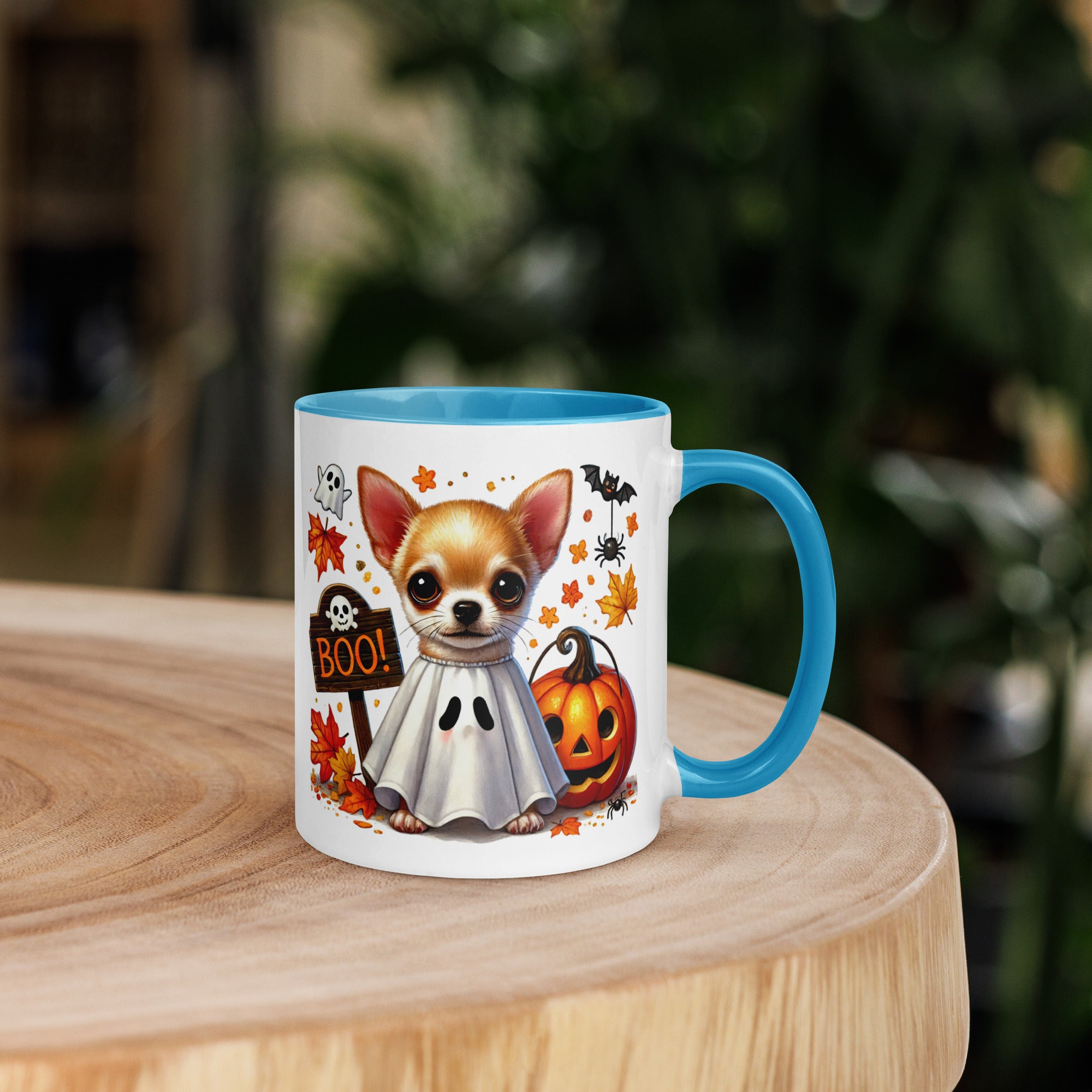 11oz Halloween Chihuahua Mug #1