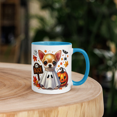 11oz Halloween Chihuahua Mug #1