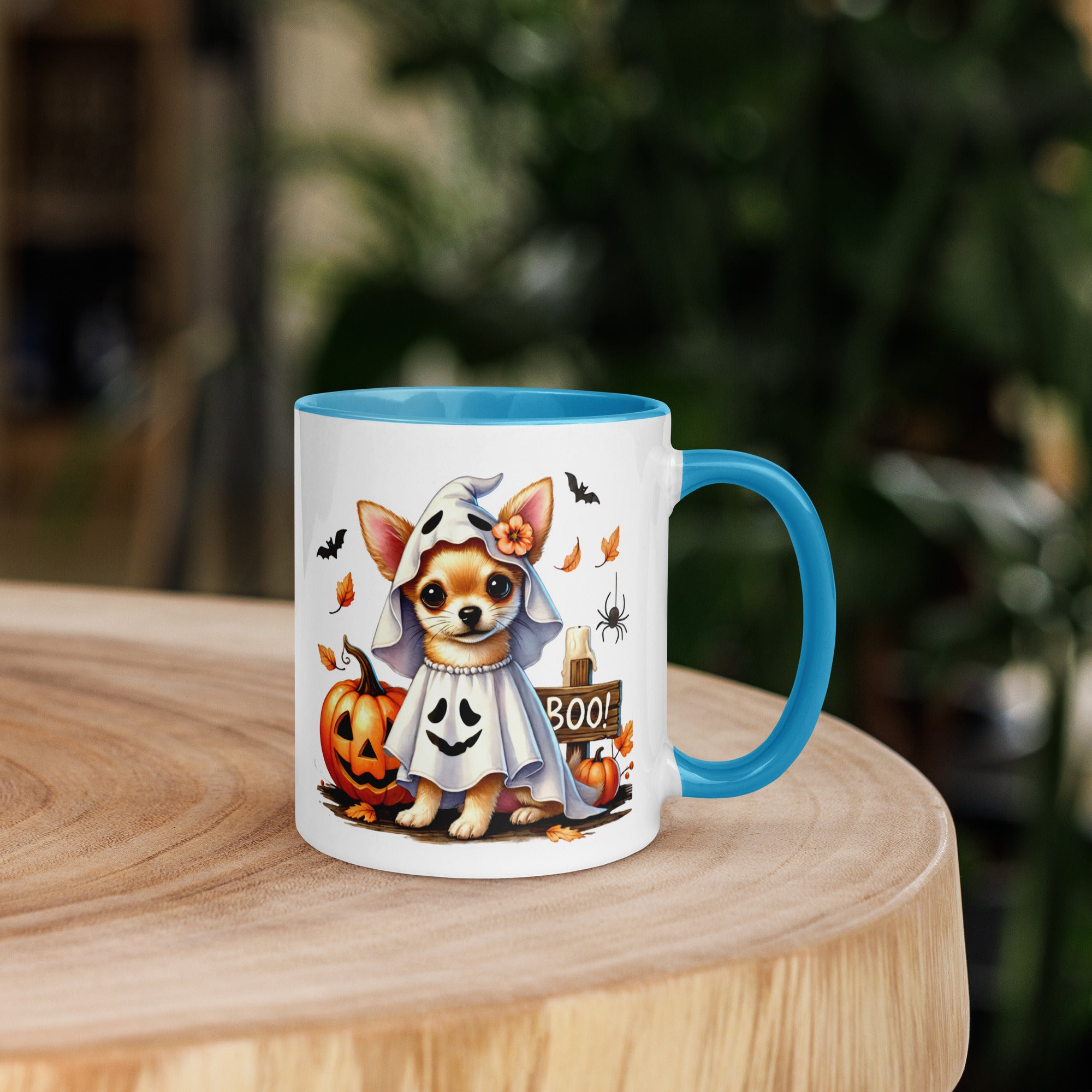 11oz Halloween Chihuahua Mug #2