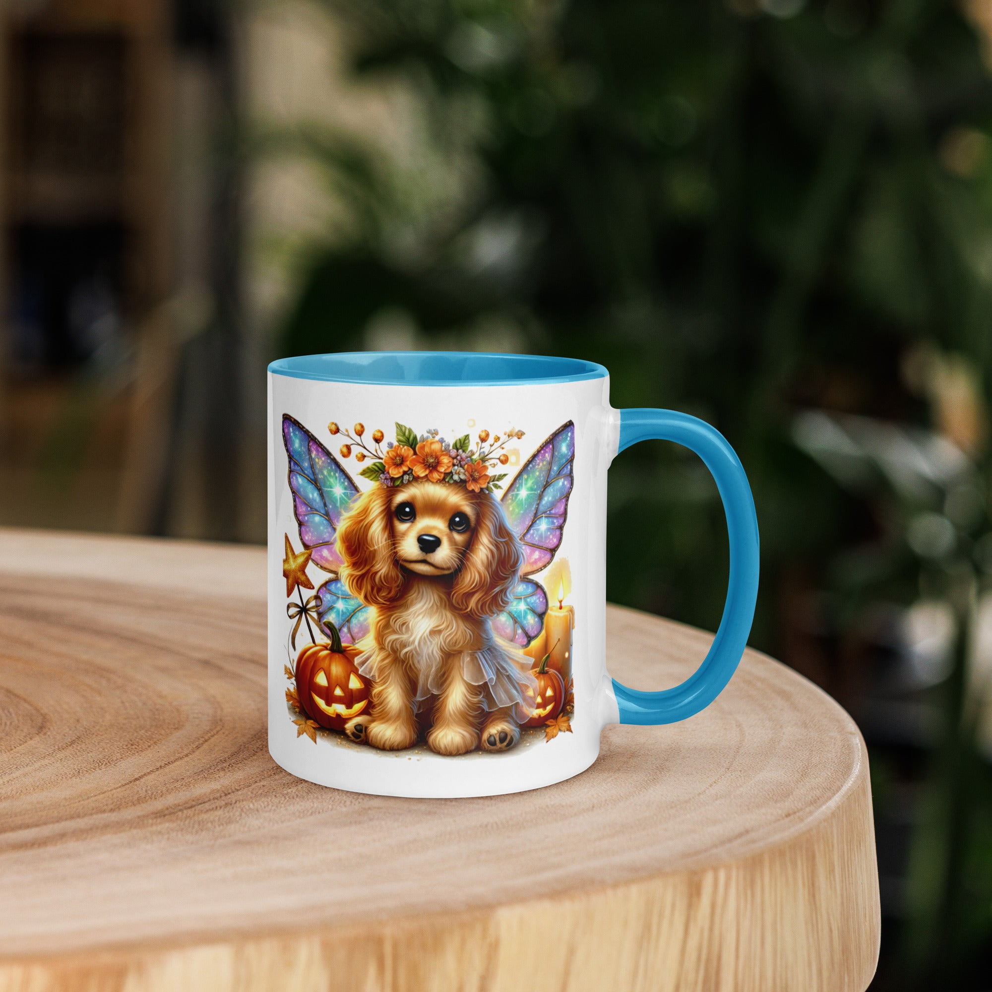 11oz Halloween Cocker Spaniel Mug #1