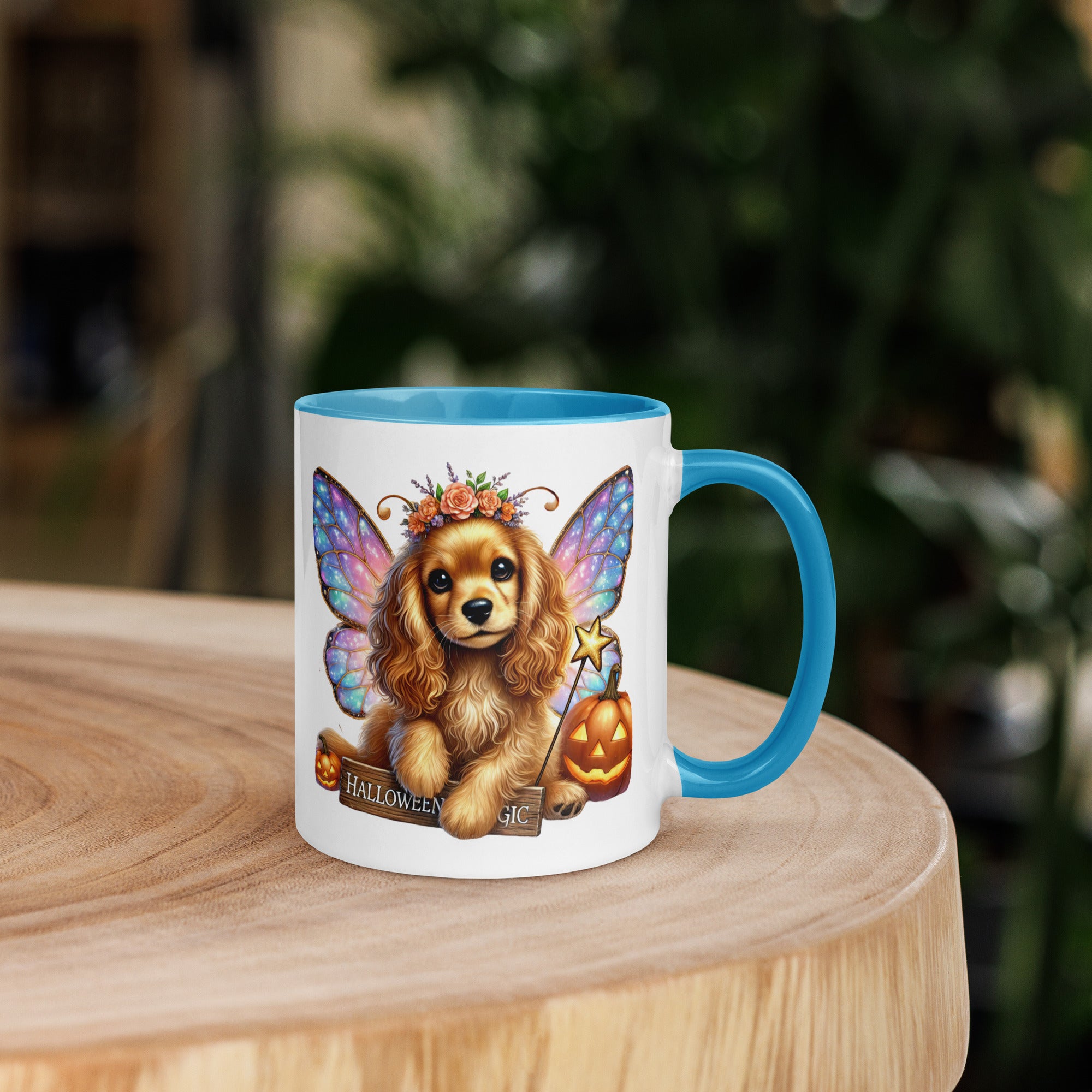 11oz Halloween Cocker Spaniel Mug #2