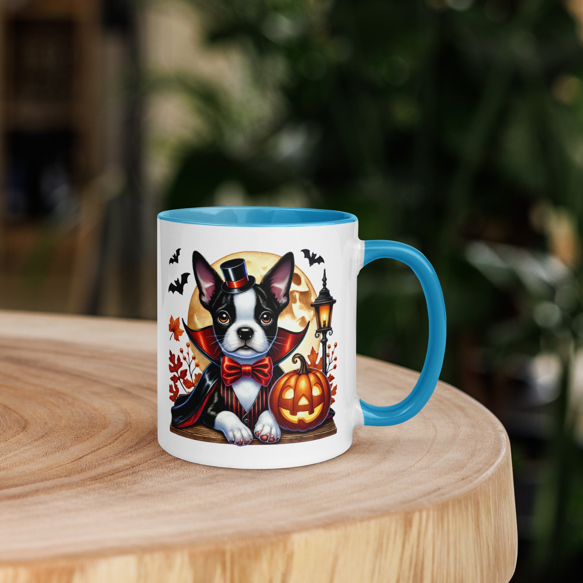 11oz Halloween French Bulldog Mug #1