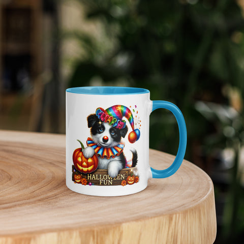 11oz Halloween Border Collie Mug #2