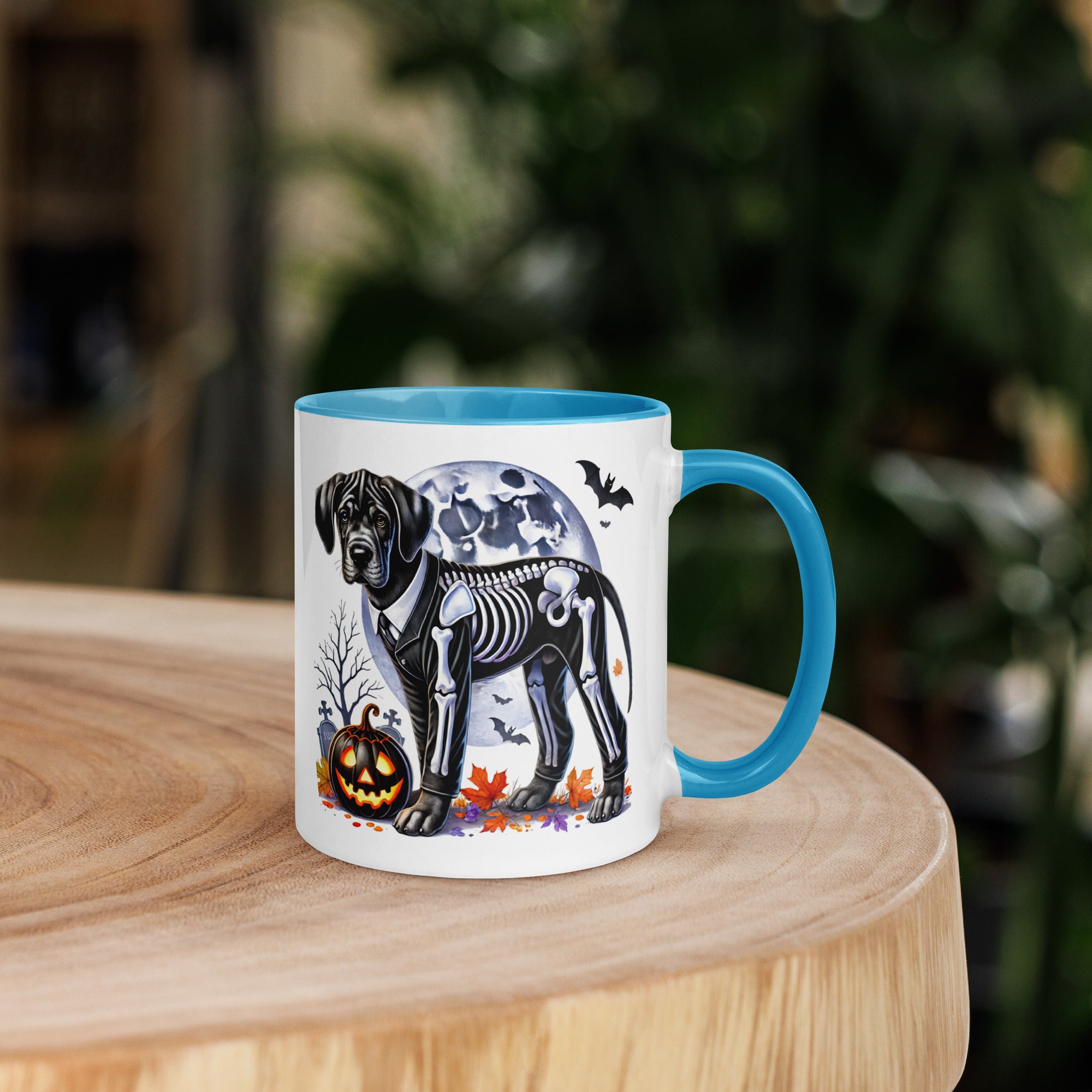 11oz Halloween Great Dane Mug #1