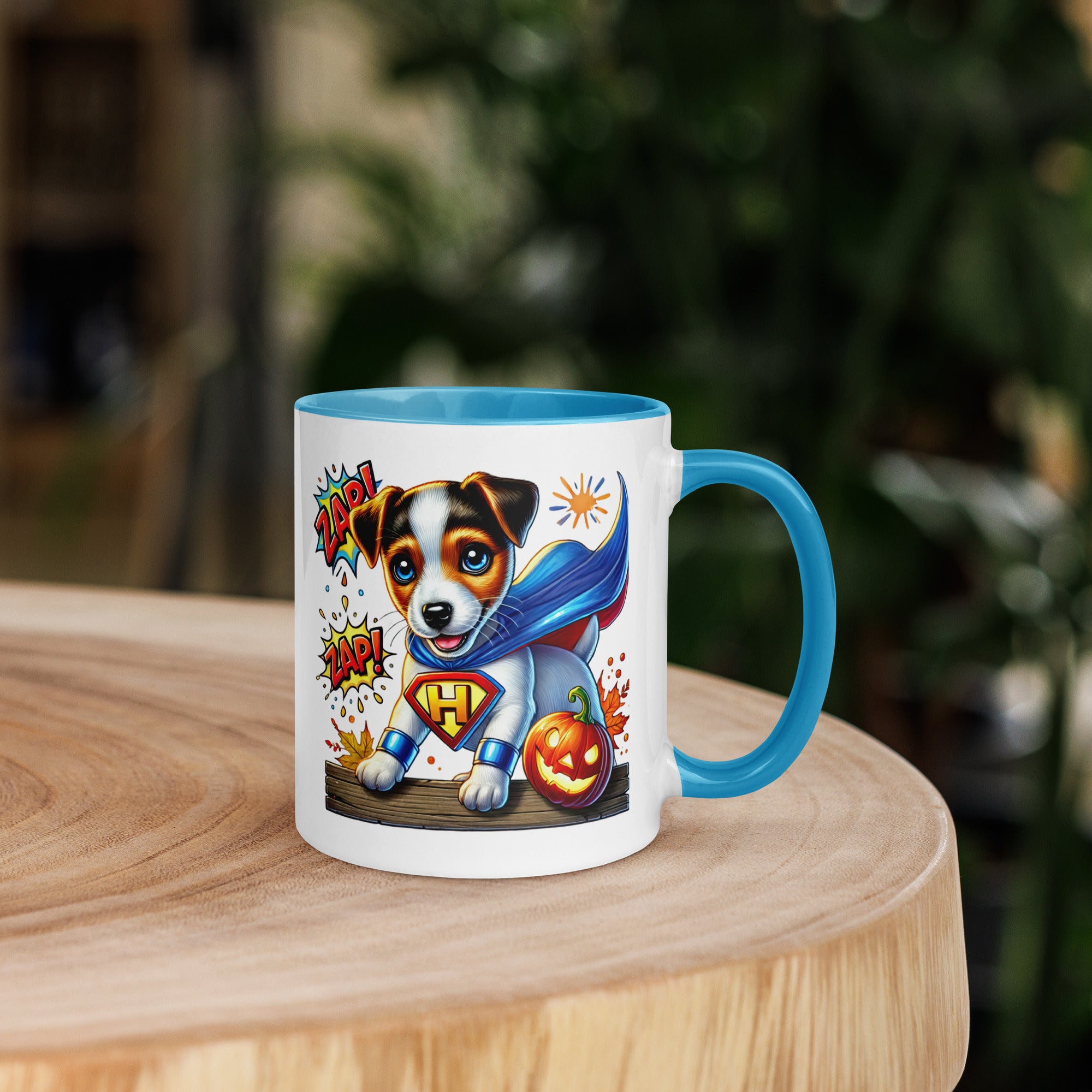 11oz Halloween Jack Russell Terrier Mug #1
