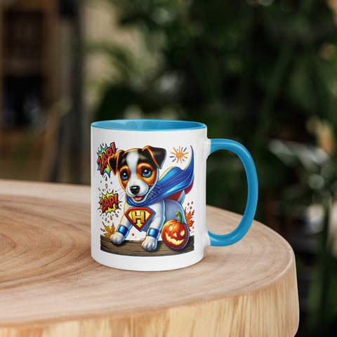 11oz Halloween Jack Russell Terrier Mug #1