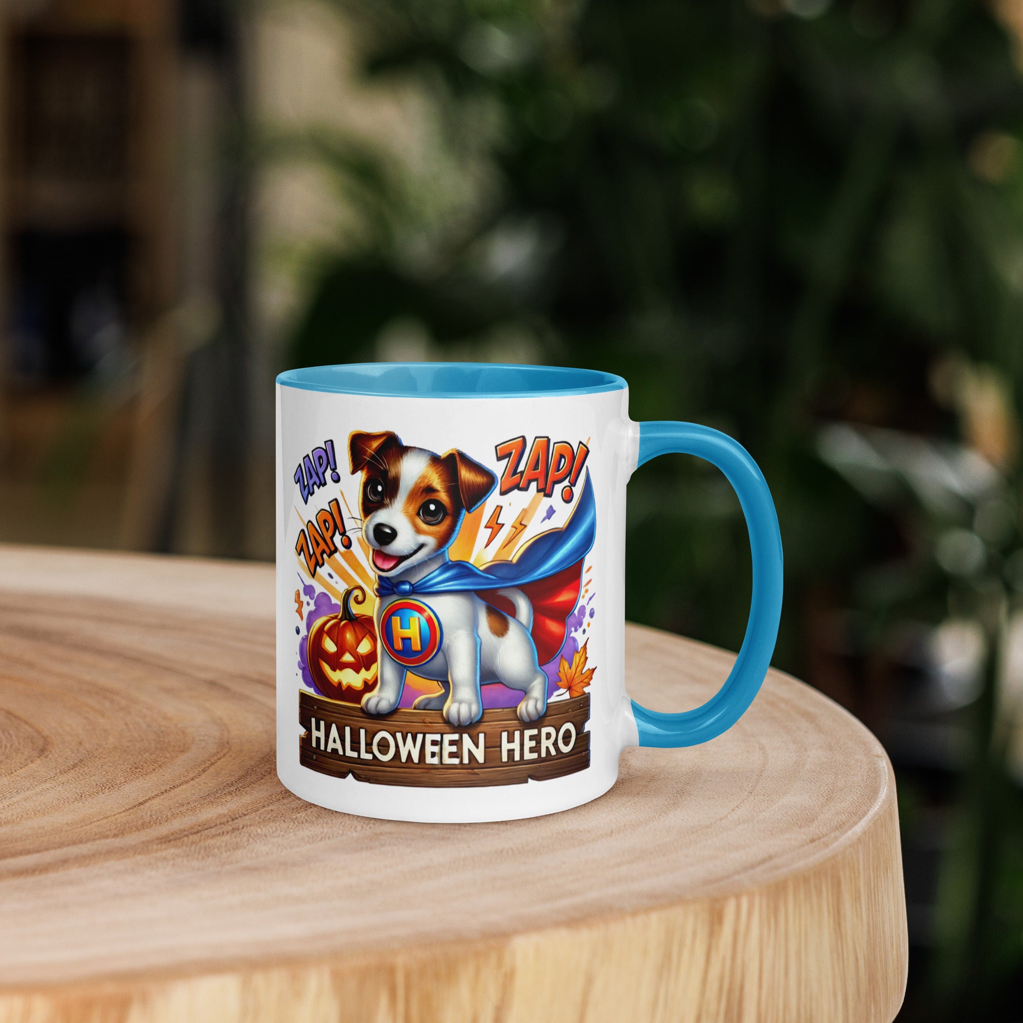 11oz Halloween Jack Russell Terrier Mug #2