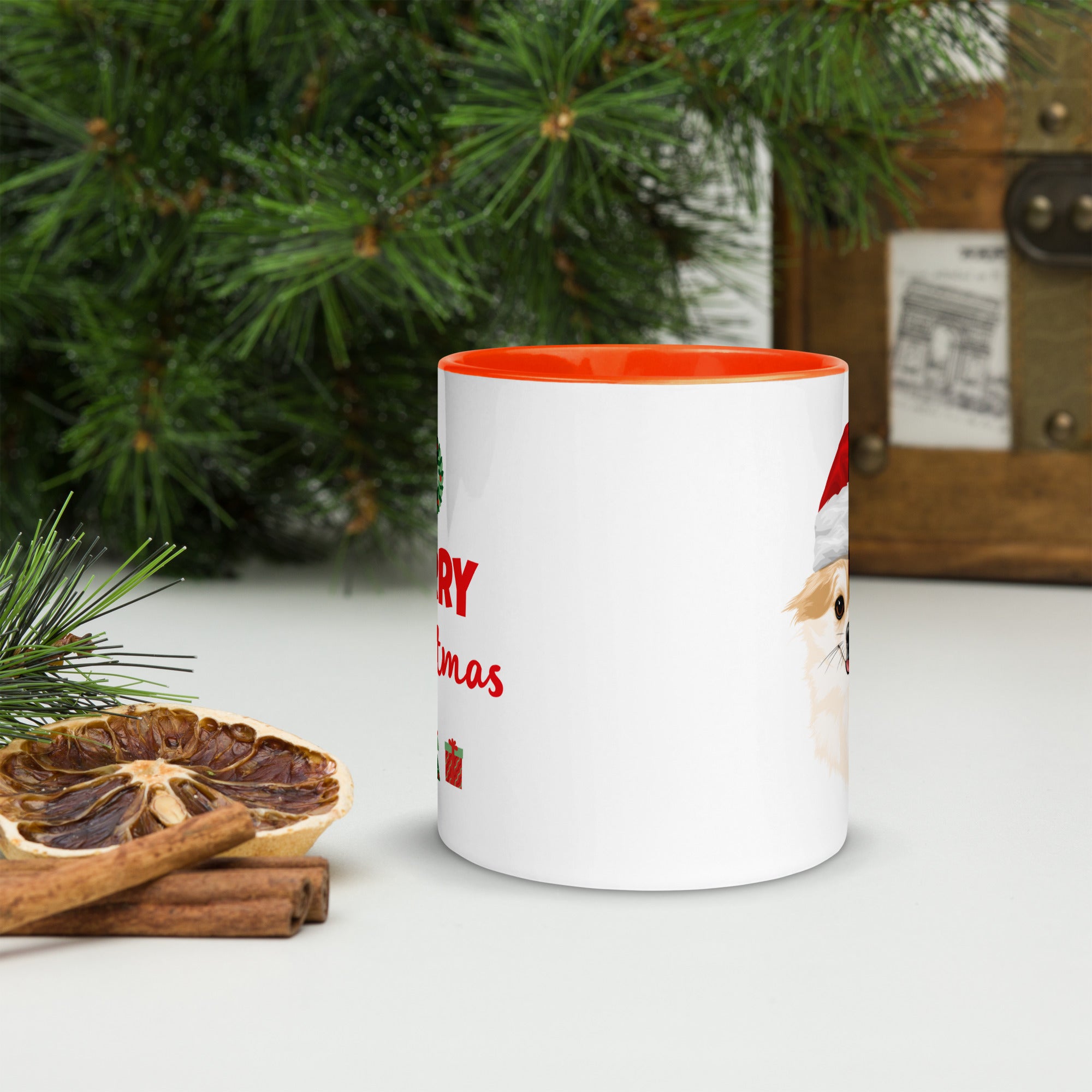 11oz Merry Christmas Chihuahua Mug
