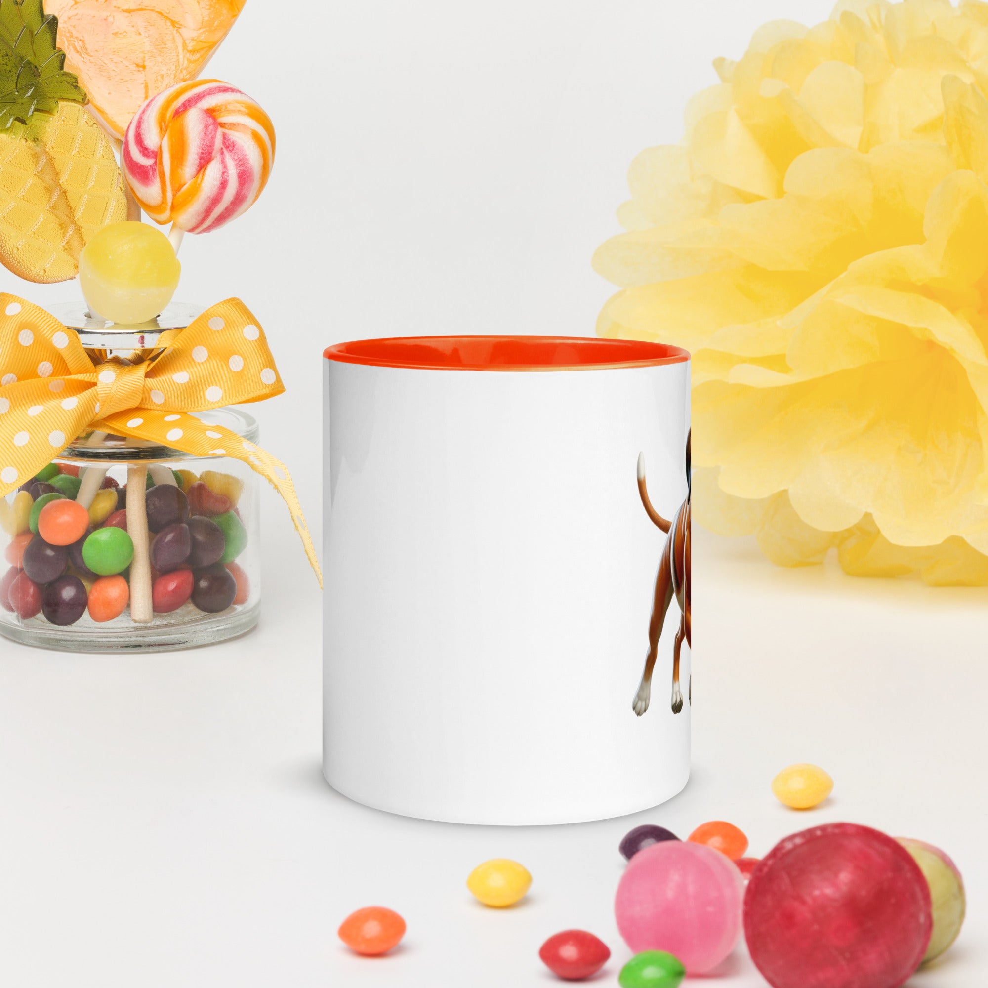 11oz Whimsical Boxer Mug