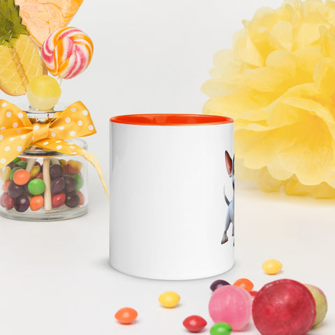 11oz Whimsical Bull Terrier Mug