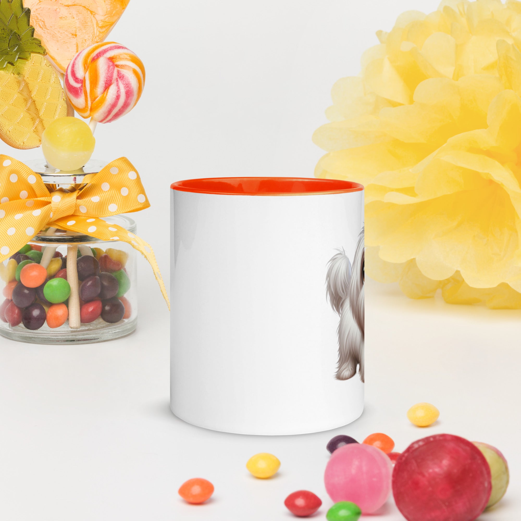 11oz Whimsical Maltese Mug
