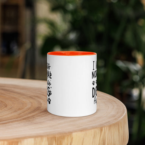 11oz White Mug - I Was Normal Two Dogs Ago