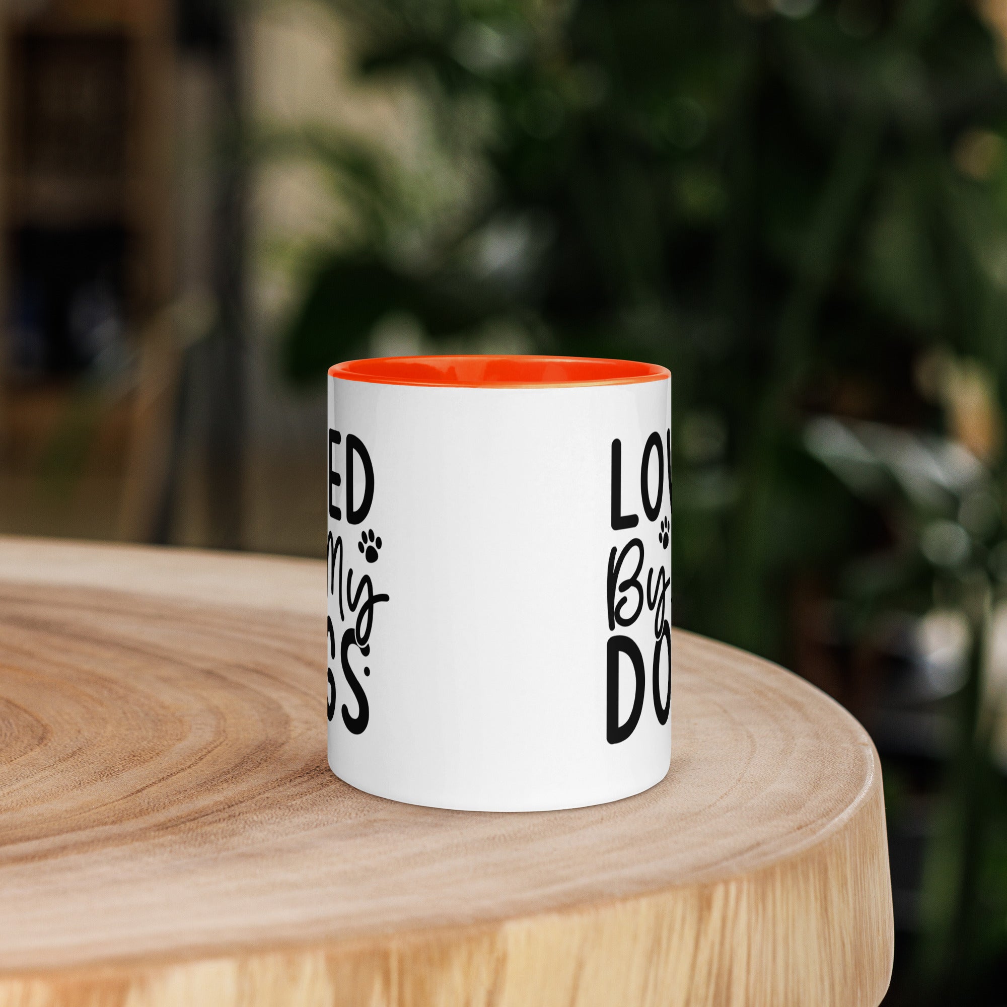 11oz White Mug - Loved By My Dogs