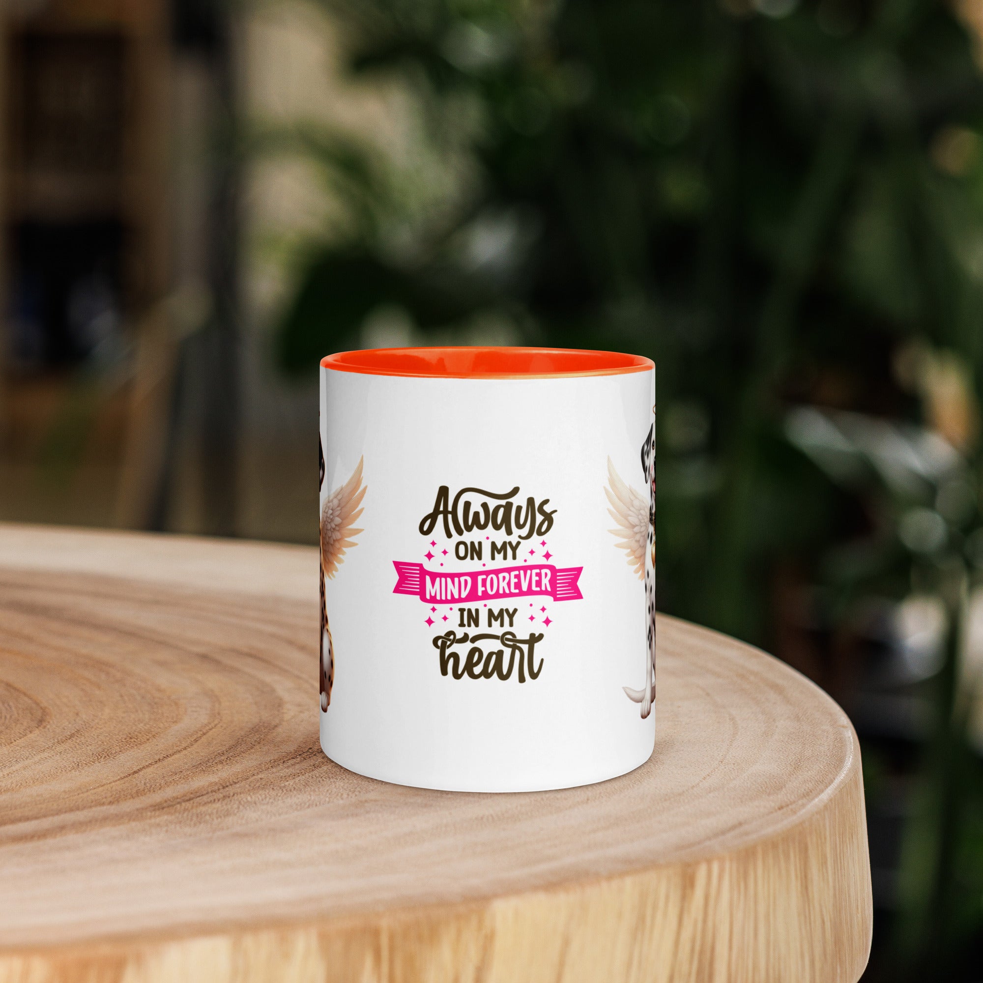 11oz Dalmatian Angel - Always On My Mind Forever In My Heart