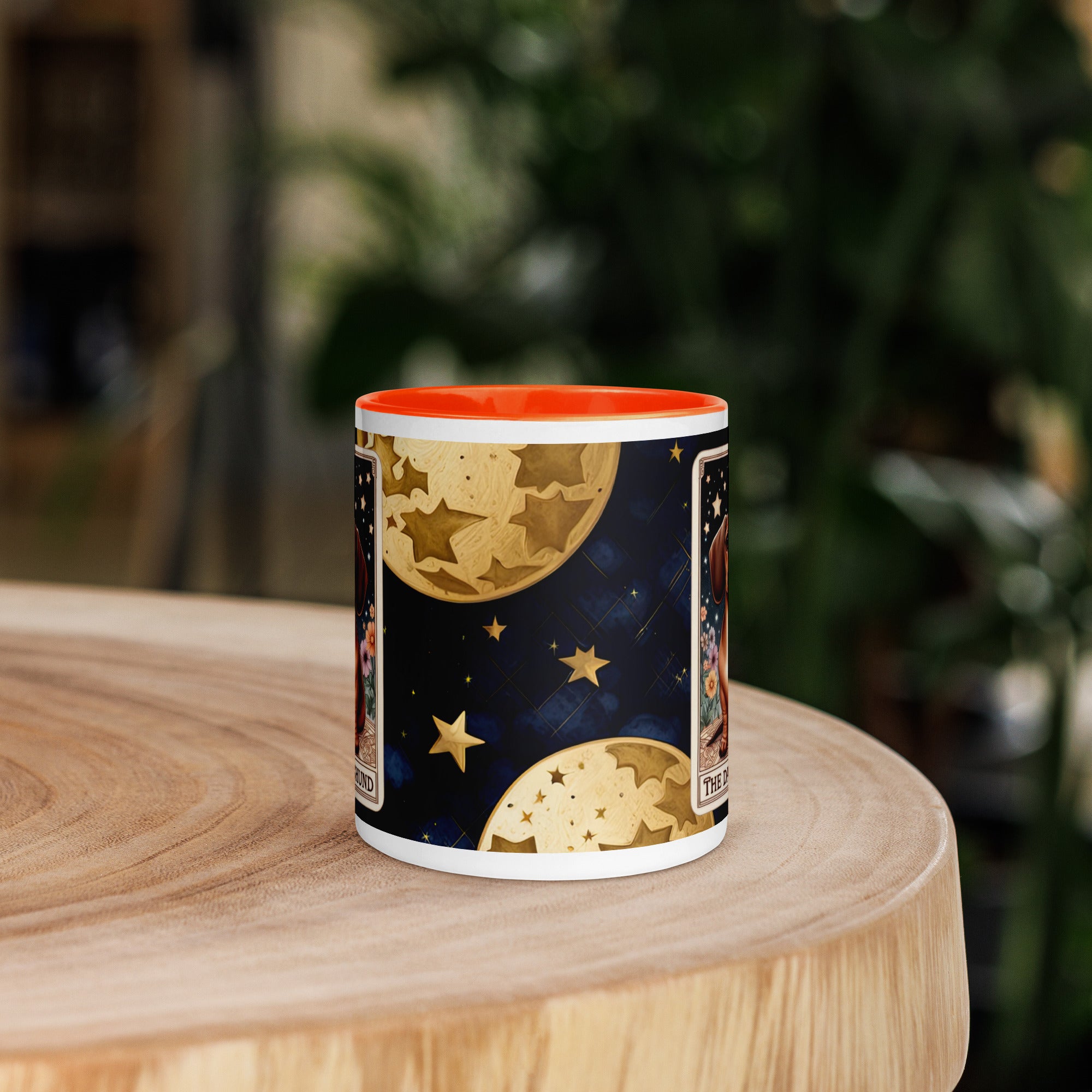 11oz Tarot Card Mug - The Dachshund