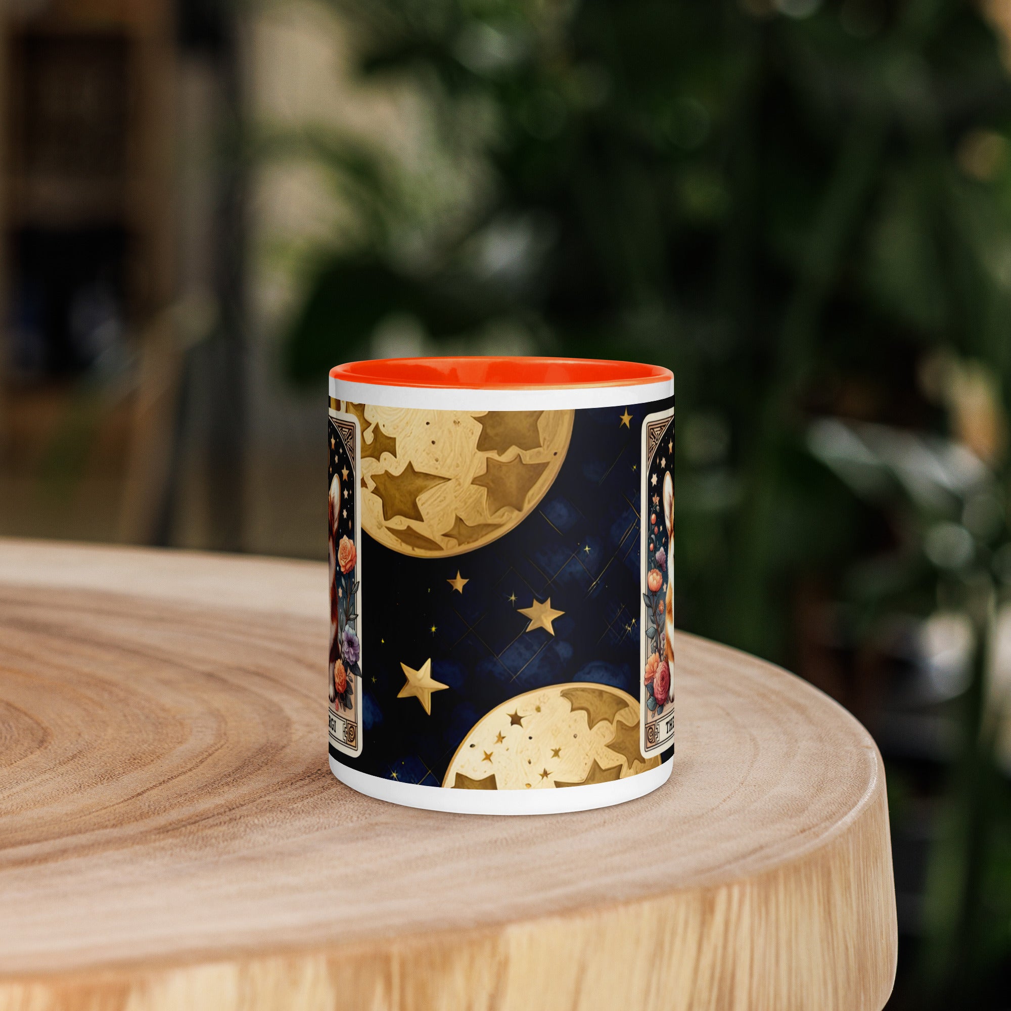 11oz Tarot Card Mug - The Corgi
