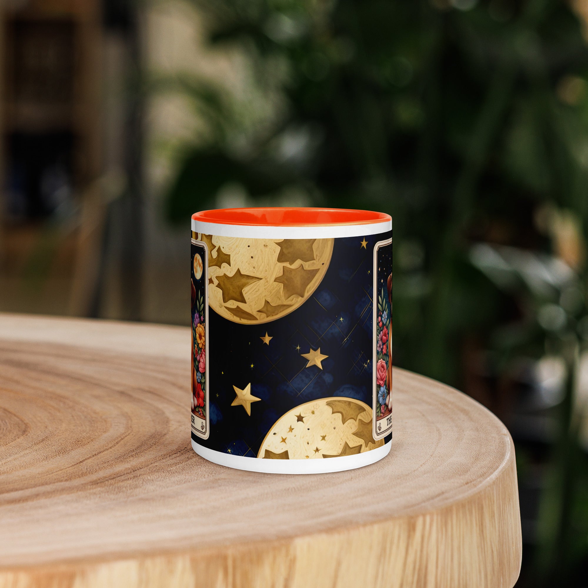11oz Tarot Card Mug - The Boxer