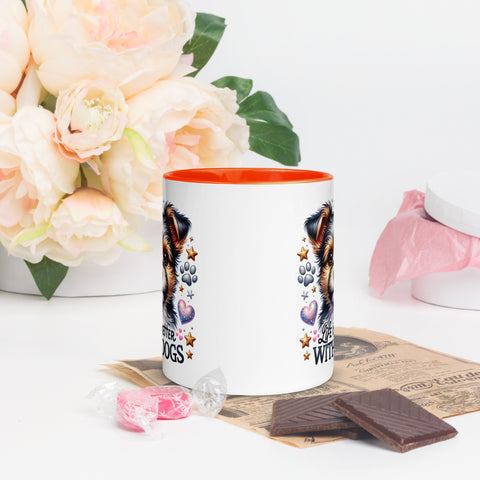 11oz Yorkshire Terrier - Life Is Better With Dogs