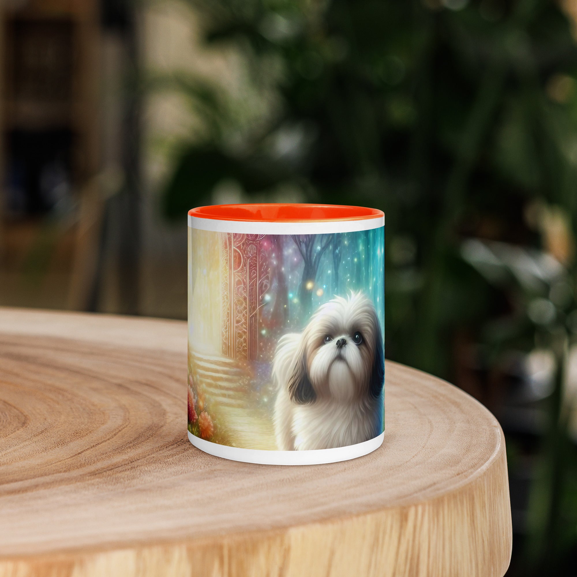 11oz Shih Tzu - Magic Portal In Woods #1