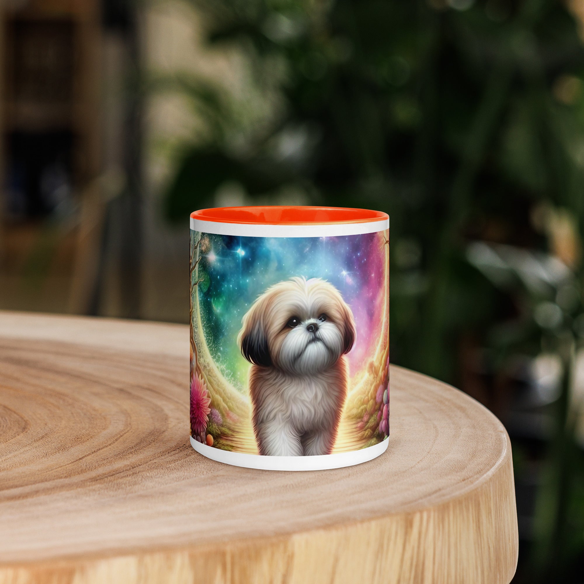 11oz Shih Tzu - Magic Portal In Woods #2