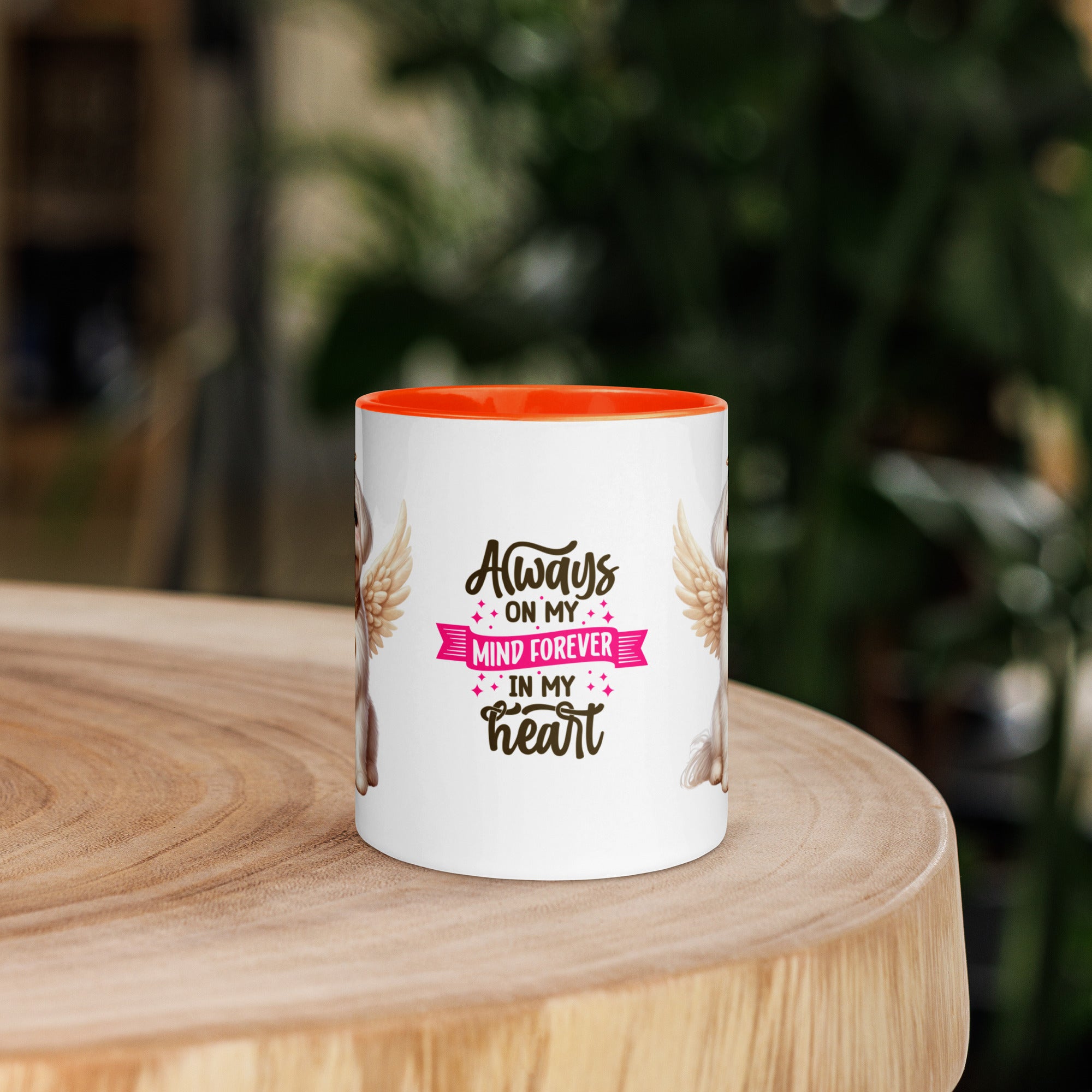 11oz Maltese Angel - Always On My Mind Forever In My Heart