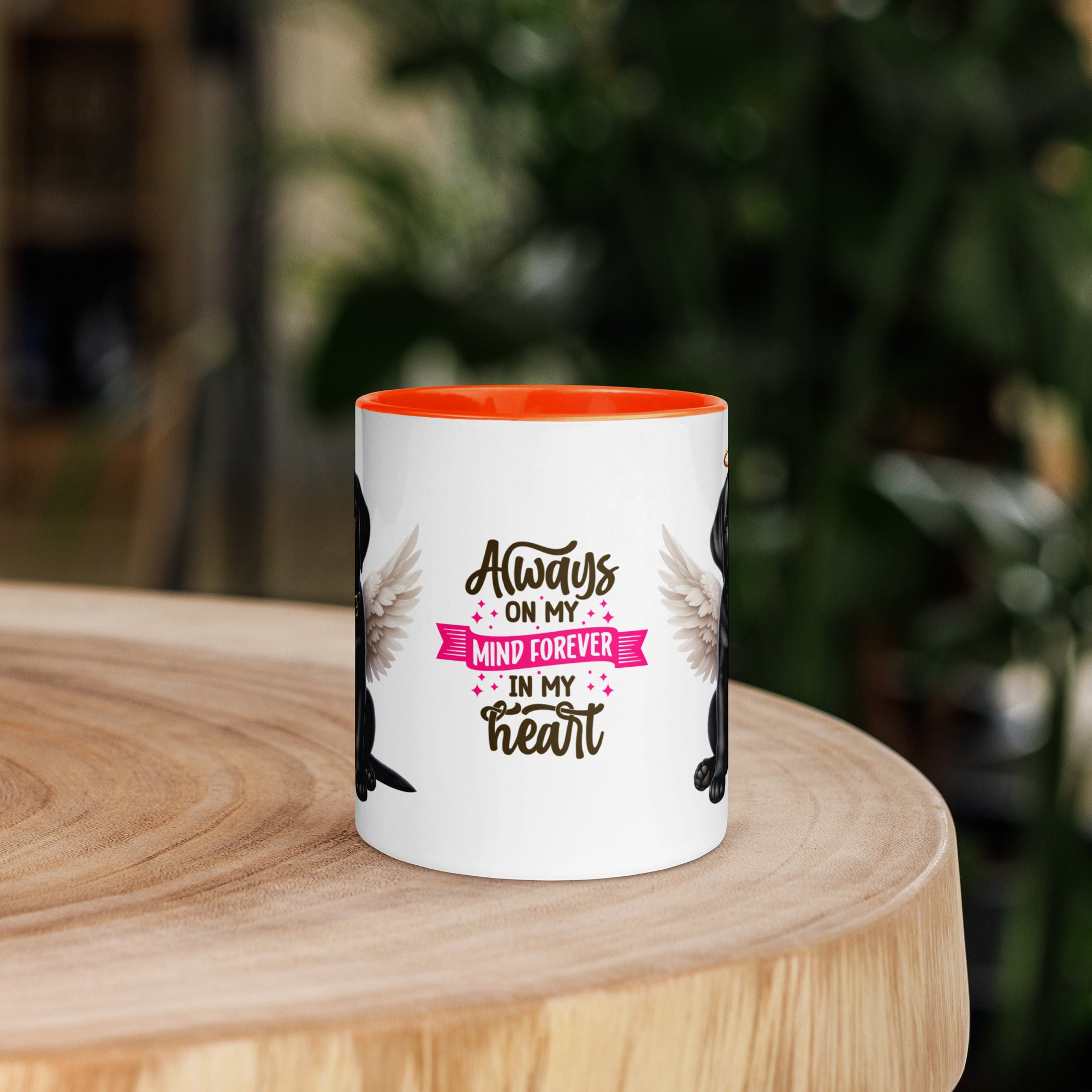 11oz Labrador Retriever Angel - Always On My Mind Forever In My Heart