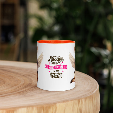 11oz German Shepherd Angel - Always On My Mind Forever In My Heart