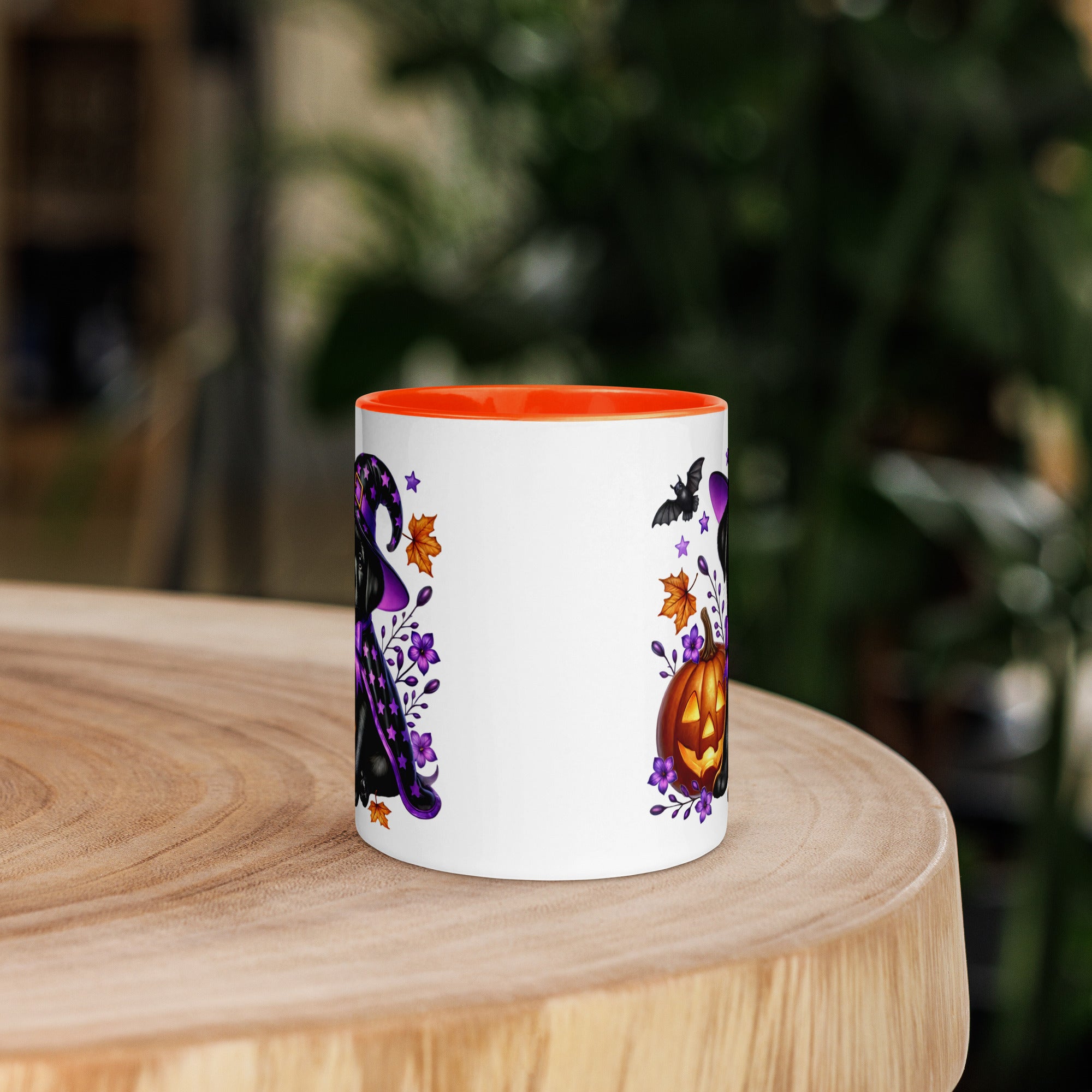 11oz Halloween Labrador Retriever Mug #2