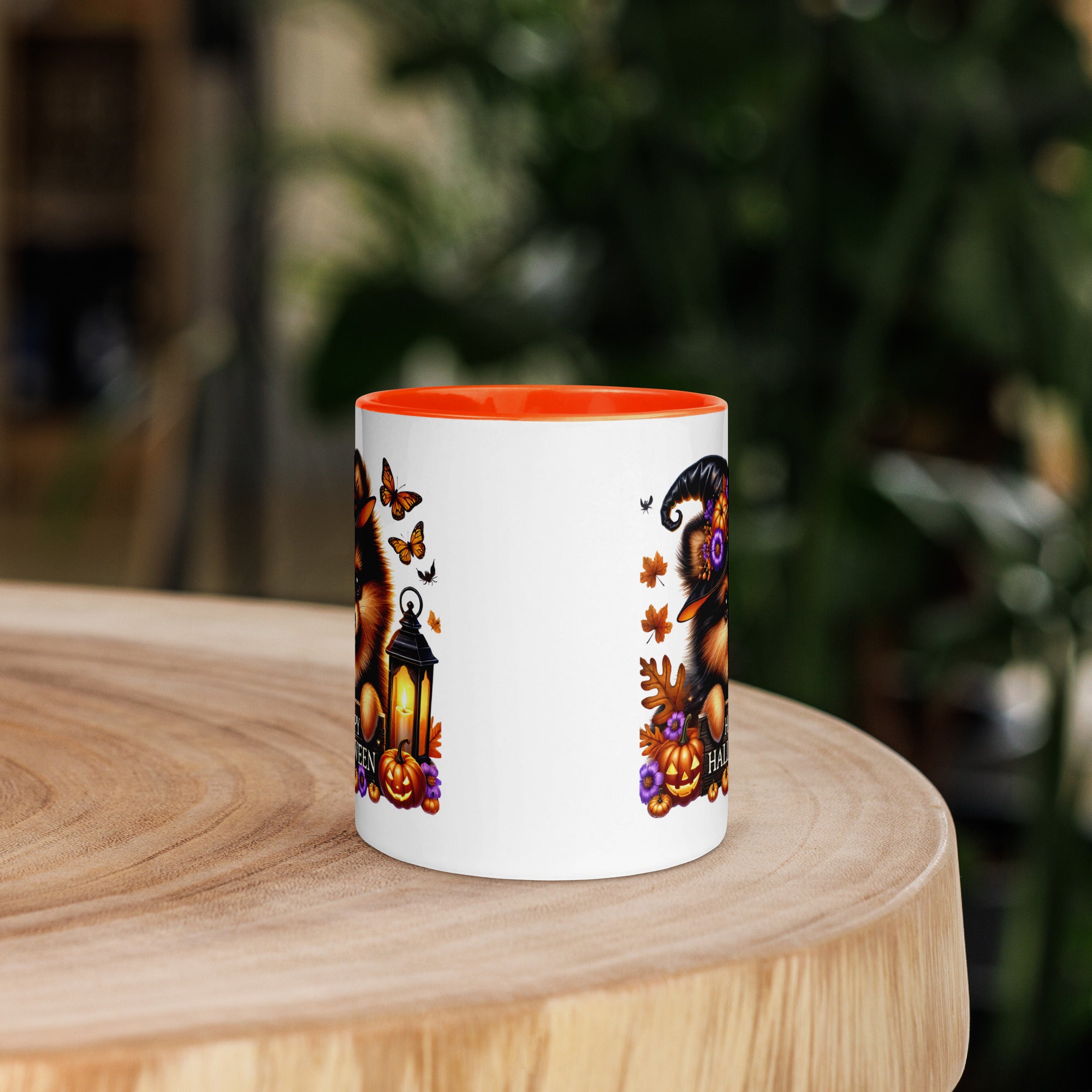 11oz Halloween Pomeranian Mug #1