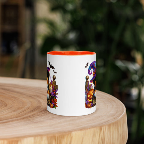 11oz Halloween Bernese Mountain Dog Mug #1