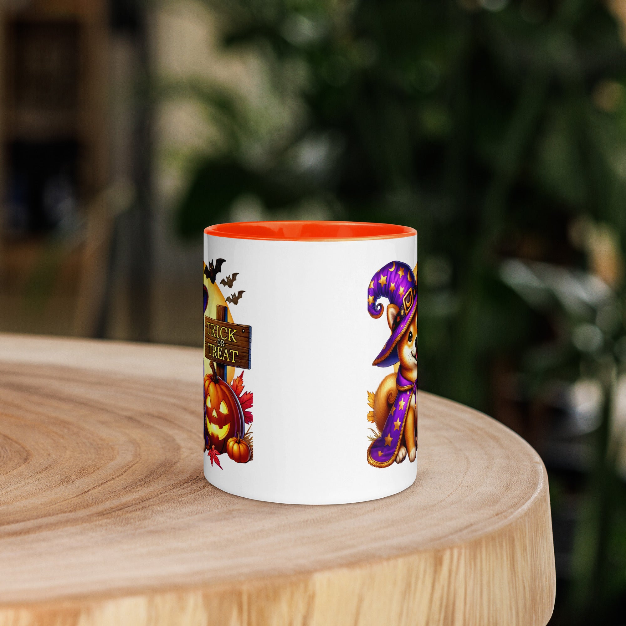 11oz Halloween Shiba Inu Mug #1