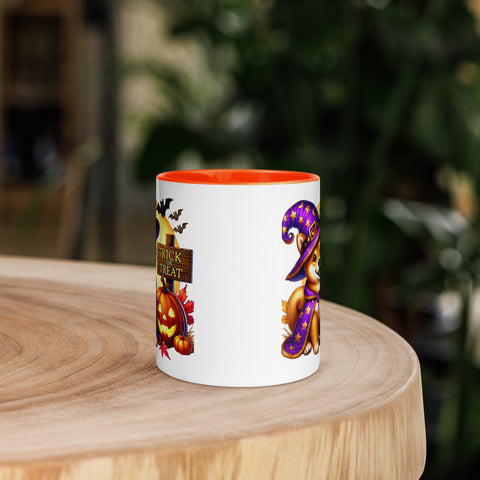 11oz Halloween Shiba Inu Mug #1