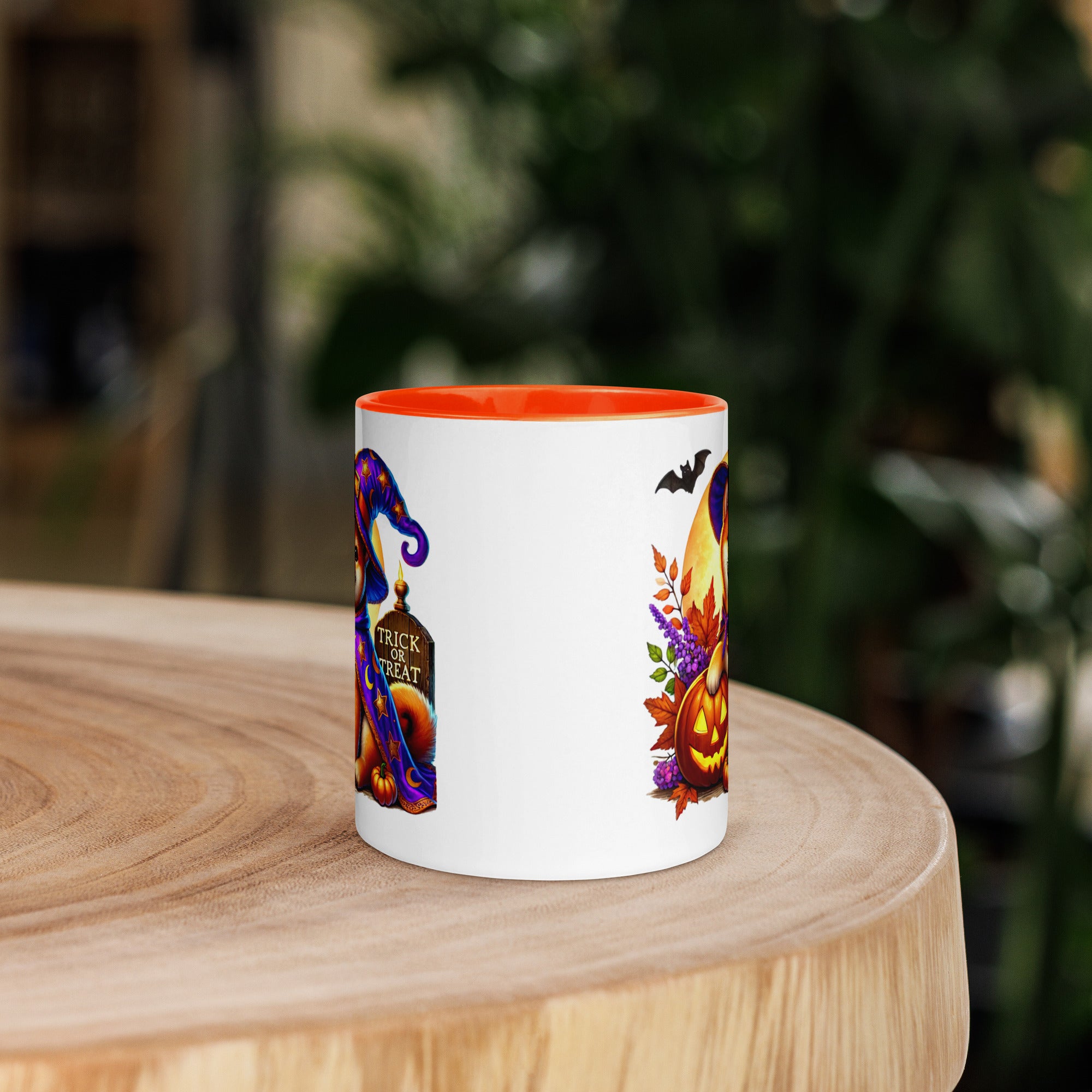11oz Halloween Shiba Inu Mug #2