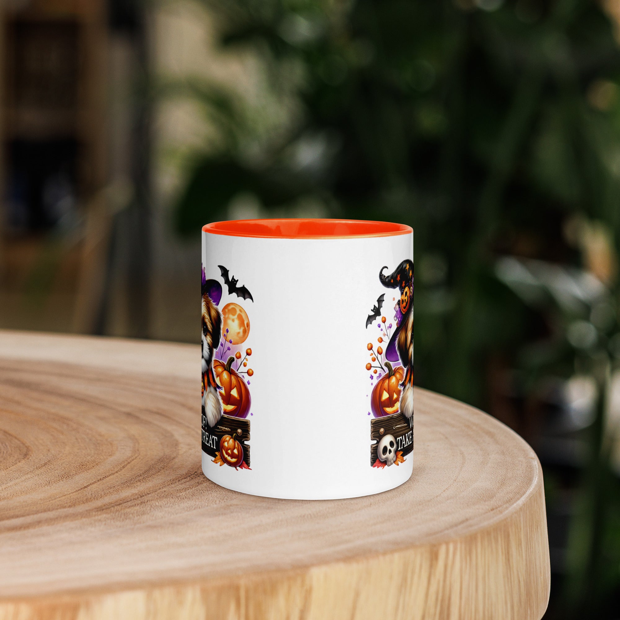 11oz Halloween Shih Tzu Mug #3