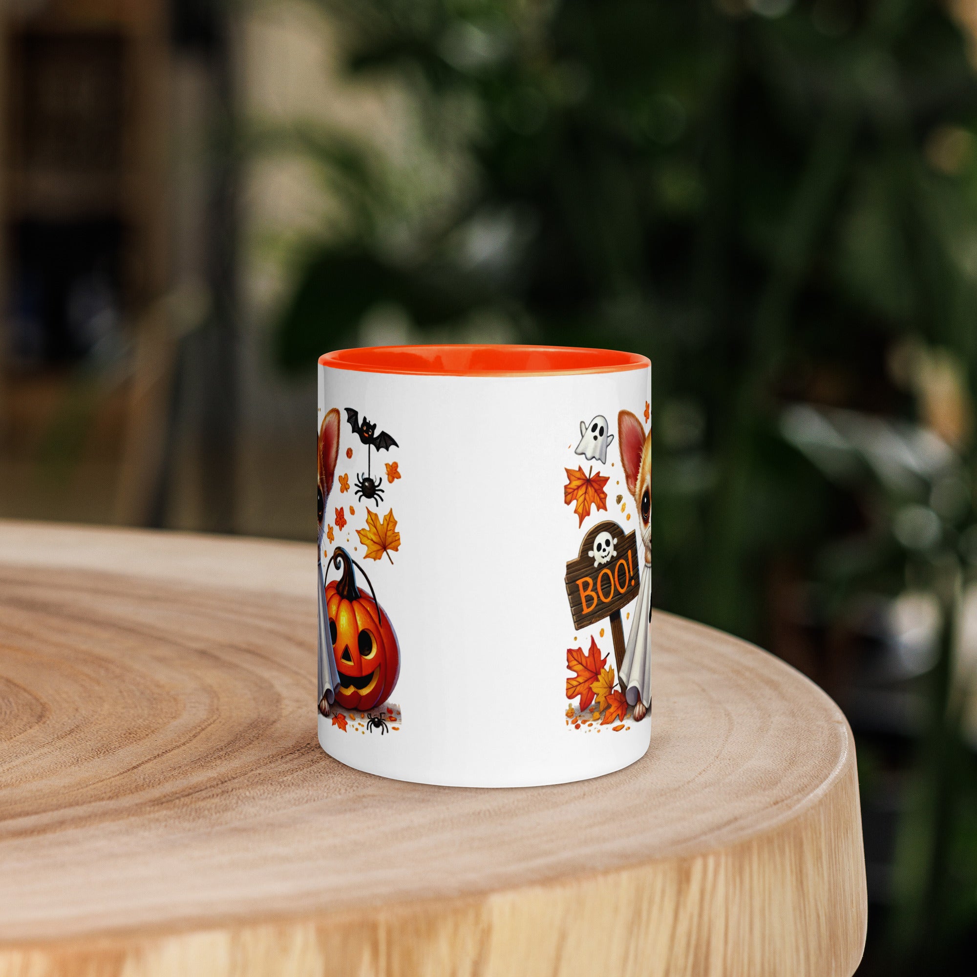 11oz Halloween Chihuahua Mug #1