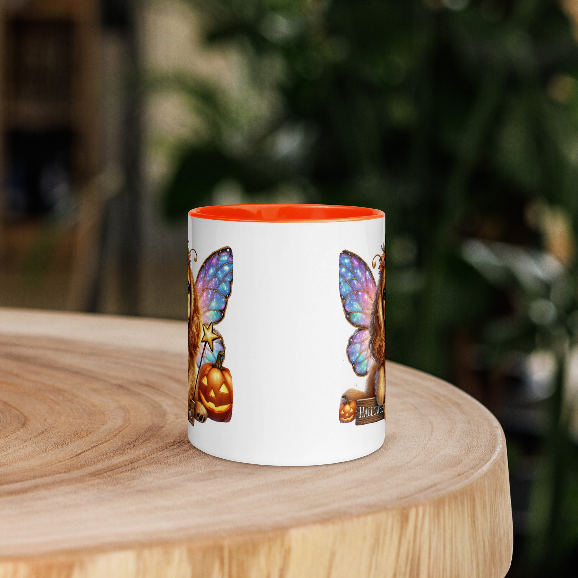 11oz Halloween Cocker Spaniel Mug #2